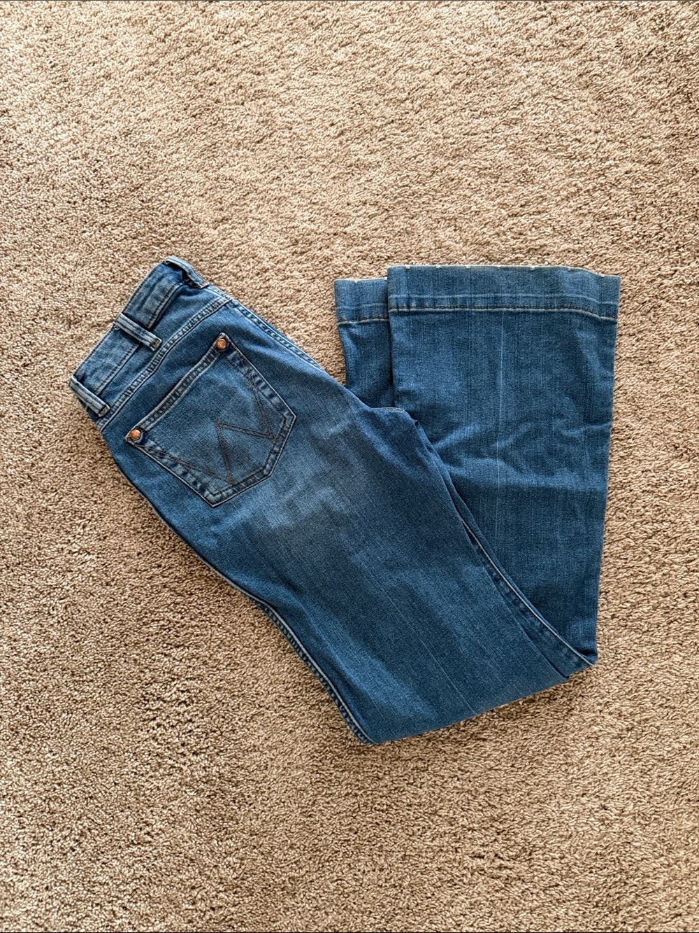 Wrangler Retro Flare Jeans 29 x 34